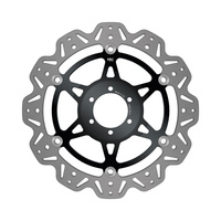 Tarcza hamulcowa motocyklowa EBC VR621BLK VEE, czarna