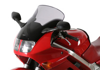Szyba motocyklowa MRA HONDA VFR 750 F RC 36, RC36, 1990-1993, forma T, czarna