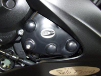 Osłona Silnika Rg Racing Yamaha Yzf-R1 04-08 Prawa Strona Osłona Pompy Oleju Black