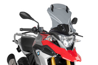 SZYBA TURYSTYCZNA PUIG DO BMW G310GS 17-23 (Z DEFLEKTOREM) PRZYCIEMNIONA