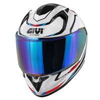 GIVI KASK 50.8 MACH 1 - INTEGRALNY Z BLENDĄ - BIAŁY Z DODATKAMI XL / 61