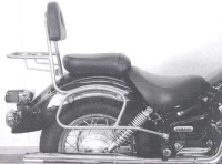 Hepco&Becker  125/250 Drag Star (2000-) sissybar without rack - 600436 00 02