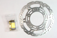 Tarcza hamulcowa motocyklowa EBC OSS6030C Moto-X, 250mm, klamra w zestawie