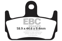 Klocki hamulcowe EBC SFA234 skuterowe (kpl. na 1 tarcze)