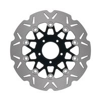Tarcza hamulcowa motocyklowa EBC VR534BLK VEE, do amerykańskich motocykli, czarna