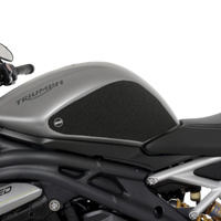 Tankpad Antypoślizgowy 2 Części RG Racing Triumph Speed Triple 1200 Rs 21- Black