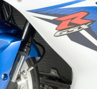 Osłona Chłodnicy Rg Racing Suzuki Gsxr 600 06- 11 & Gsxr 750 04- 10 Titanium