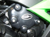 Osłona Silnika Rg Racing Kawasaki Zx6 09- Rhs Starter (Small) Cover Black