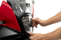 Osłona lampy przylegająca do Honda CB500 Hornet / NX500