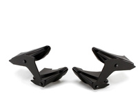 BOCZNE SPOILERY DOCISKOWE DO KAWASAKI Z H2 20-21 CZARNE