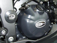 Osłona Silnika Rg Racing Kawasaki Zx6 09- Prawa Strona Osłona Sprzęgła Black