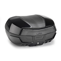 GIVI KUFER CENTRALNY V58 MAXIA 5 (58LT) BLACK EDYTION / DODATKOWY RYGIEL WEWNĘTRZNY