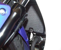 Osłona Chłodnicy Rg Racing Honda Cbr125R 11- Black