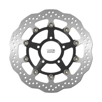 NG TARCZA HAMULCOWA PRZÓD TRIUMPH DAYTONA 955 '02-06, SPRINT 1050 '05-14 (320X78X4,5MM) (5X10,5MM) WAVE PŁYWAJĄCA (ŚRODEK ALUMINIOWY)