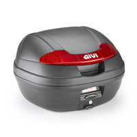 GIVI KUFER CENTRALNY E340 MONOLOCK (34LT) (ZAWIERA PLASTIKOWĄ PŁYTĘ)