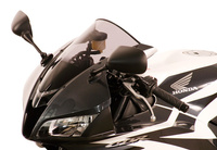 Szyba motocyklowa MRA HONDA CBR 600 RR, PC40, 2007-2012, forma O, czarna