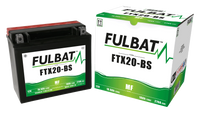 Akumulator FULBAT YTX20-BS (AGM, obsługowy, kwas w zestawie)