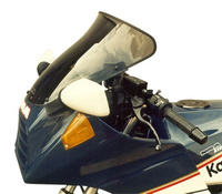 Szyba motocyklowa MRA KAWASAKI GPZ 750 R, ZX750G, -, forma T, czarna