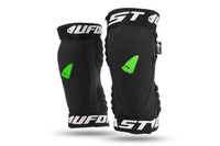 UFO NAKOLANNIKI OCHRANIACZE KOLAN ROWEROWE MTB / E-BIKE SPARTAN KOLOR CZARNY ROZMIAR L/XL - KOLEKCJA 2025