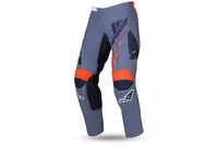 UFO SPODNIE HERON CROSS KOLOR SZARY POMARAŃCZOWY ROZMIAR M / EU50 / US32 - OFERTA SPECJALNA