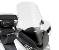 KAPPA SZYBA YAMAHA SW-T 400/600 (09-17) 89 X 67 CM PRZEZROCZYSTA - KD318ST