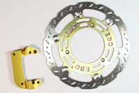 Tarcza hamulcowa motocyklowa EBC OSY6030C Moto-X, 250mm, klamra w zestawie