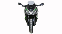 Szyba motocyklowa MRA KAWASAKI NINJA 1000 SX  2020-, forma R, przyciemniana