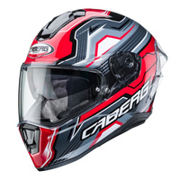 KASK INTEGRALNY Z BLENDĄ CABERG DRIFT EVO LB29 (PINLOCK) CZARNY/SZARY/CZERWONY
