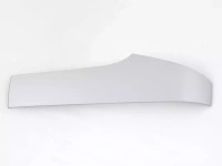 Hepco&Becker cover for Junior Cases Flash silver right - 710045 00 09