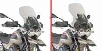 GIVI SZYBA PRZEZROCZYSTA 58 x 45 cm (H x W) - MOTO GUZZI V85 TT (24)