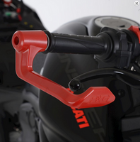 Osłona Dźwignii Hamulca Rg Racing Aprilia Rsv4 1100 (Factory) 19/Rsv4 Rr 15-/Rsv4 Rf 15- Red