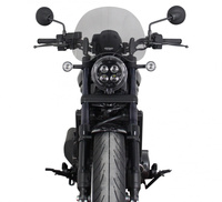 Szyba motocyklowa MRA HONDA CMX 1100 REBEL, , 2021-, forma NTM, przyciemniana