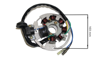 STOJAN ALTERNATORA POWER FORCE YAMAHA / KEEWAY 2T ALT000254A