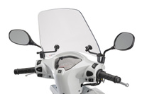 Owiewka PUIG do Honda Vision 110 E4/E5 18-25 (Traffic)