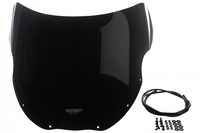 Szyba motocyklowa MRA SUZUKI GSX-R 1100, GV73C, 1991-1992, forma S, czarna