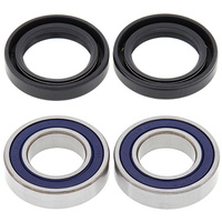ALL BALLS ŁOŻYSKA KOŁA PRZEDNIEGO Z USZCZELNIACZAMI YAMAHA YZ 125 '98-'19, YZ 250 '98-'19, YZ 250F '01-'13, YZF 400/426/450 '98-'13, YZ 250X '16-'17