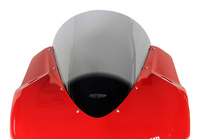 Szyba motocyklowa MRA DUCATI 1299 /S /R PANIGALE, H8, 2015-, forma R, bezbarwna