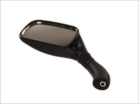Lusterko (lewe, kolor: czarny, homologacja na ulicę: Tak) pasuje do: YAMAHA XP 500 2001-2011 VIC-EY124I