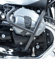 Crashbar/Gmol Rg Racing Bmw R Nine T Black