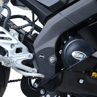 Osłona Wahacza Rg Racing Yamaha Yzf-R125 19-/Mt-125 20-, 2 Części Black