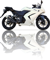 Tłumik IXIL KAWASAKI NINJA 250 R 08-12 (EX250K), typ L3XB (waga 3000 g, długość 370 mm, materiał Ino