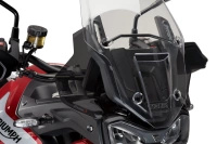 DEFLEKTORY BOCZNE GÓRNE OWIEWKI DO TRIUMPH TIGER 900 20-22 MOCNO PRZYCIEMNIONE