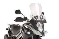 SZYBA TURYSTYCZNA PUIG DO SUZUKI DL650 V-STROM / XT 17-23 PRZEZROCZYSTA