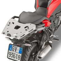 KAPPA STELAŻ KUFRA CENTRALNEGO BMW S 1000 XR '20-'21 ALUMINIOWY MONOKEY - KRA5138