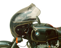 Szyba motocyklowa MRA BMW R 90 S-COCKPIT, BMW247(1), -, forma T, czarna