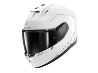 Kask Integralny SHARK SKWAL i3 DARK SHADOW MAT kolor biały połysk perła (dodatkowy wizjer w pudełku