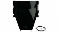 Szyba motocyklowa MRA HONDA VFR 800, RC46, 1998-2001, forma T, czarna