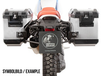 Wycięcie na bagażnik boczny z kuframi bocznymi Xplorer w kolorze czarnym do BMW R 12 G/S (2025-)