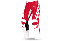 UFO SPODNIE KIMURA CROSS DZIECIĘCE / JUNIOR / KID KOLOR BIAŁY/CZERWONY ROZMIAR XXXS / EU30 - OFERTA SPECJALNA