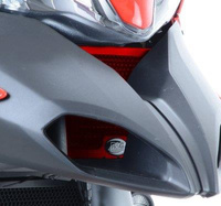 Osłona Chłodnicy Oleju RG Racing Ducati Multistrada 1200 Red